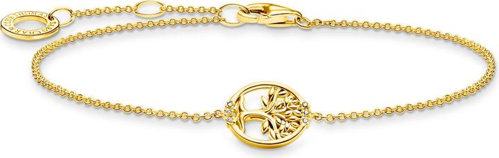 Thomas Sabo Tree of Love Armband (19 cm, 925er Silber)