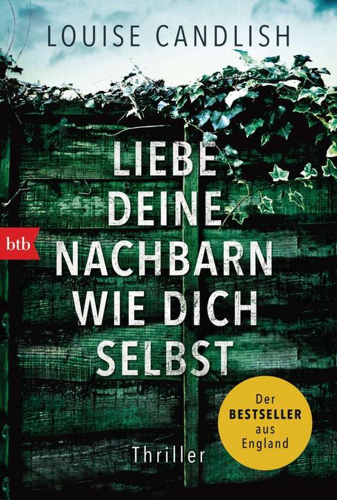 Image du produit Liebe deine Nachbarn wie dich selbst (Allemand, Louise Candlish, 2021)