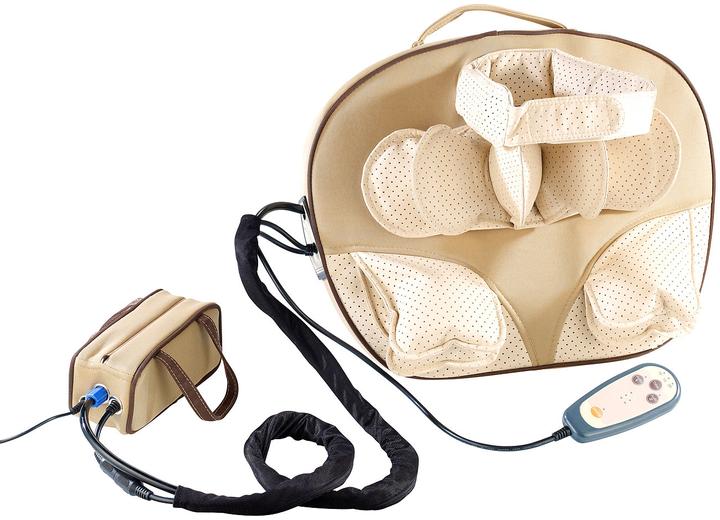 Newgen medicals Massagekissen für Nacken, Schultern, Rücken