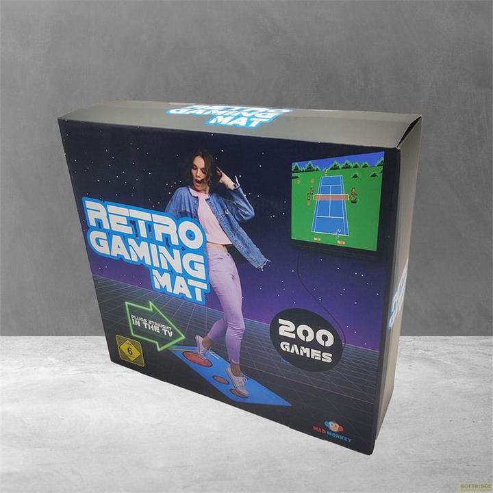 Produktbild Mad Monkey Retro Gaming Matte inkl. 200 Spielen