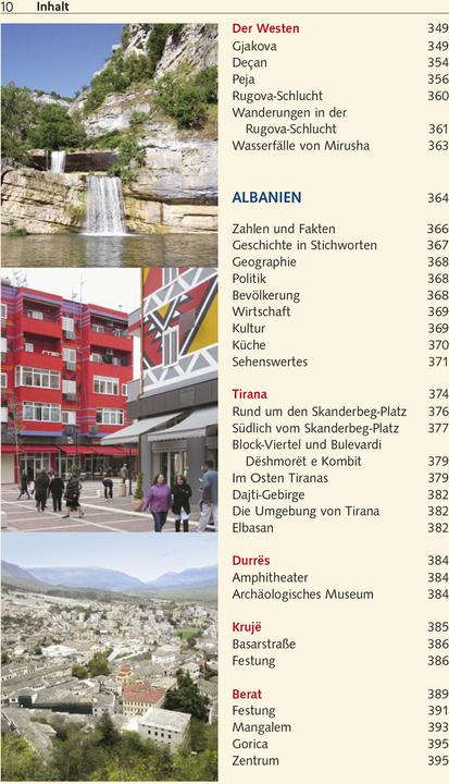 Nährwerte und Zutaten Reiseführer Balkan (Deutsch, Martin Bock, Birgitta Gabriela Hannover Moser, Frank Dietze, Matthias Koeffler, Shkëlzen Alite, 2023)