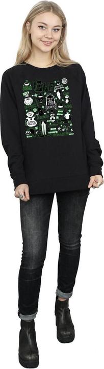 Produktbild Elf Infographic Poster Sweatshirt (XXL)