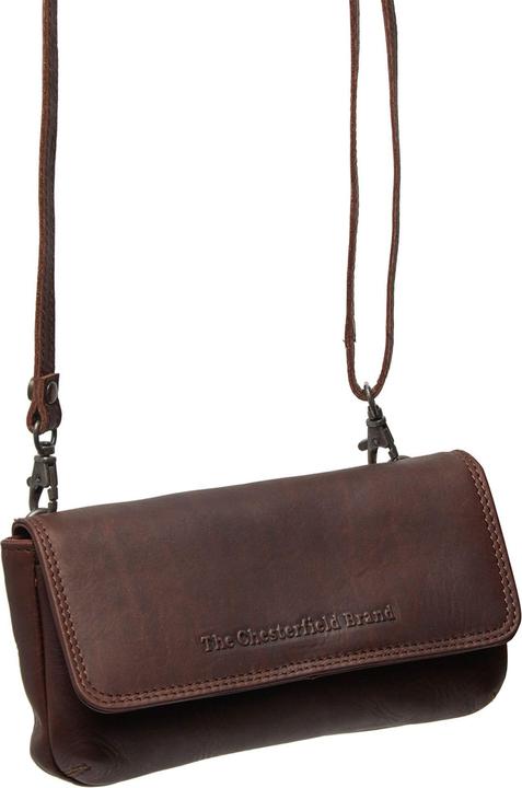 Image du produit The Chesterfield Brand Sac à bandoulière Nelson en cuir 19 cm