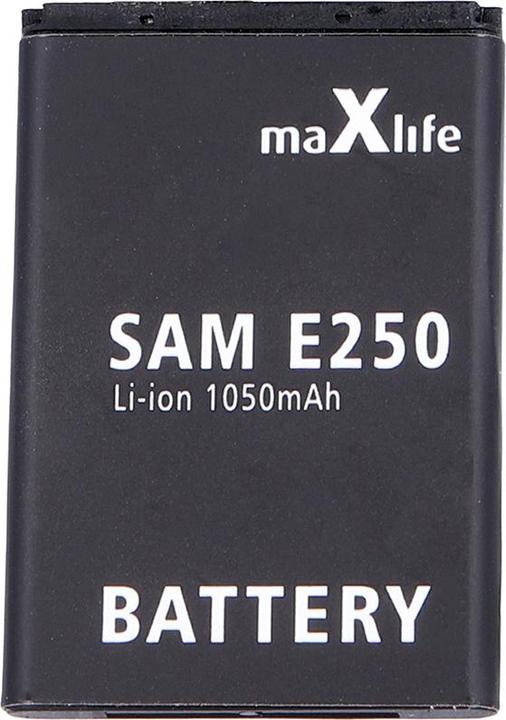 Produktbild Maxlife Akku für Samsung E250 / X510 / X150 AB463446BU 1050mAh