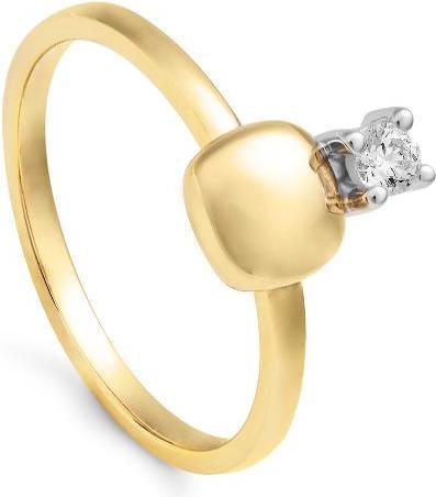 Produktbild Breuning RING - BRILL. 0,10 Ct. H/si (62, 585/14 K Gold)