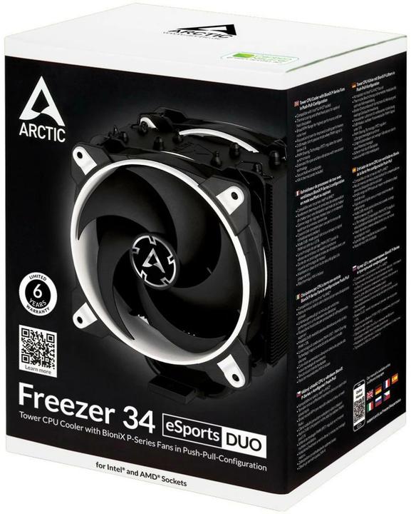 Image du produit Arctic Congélateur 34 eSports Duo (157 mm)