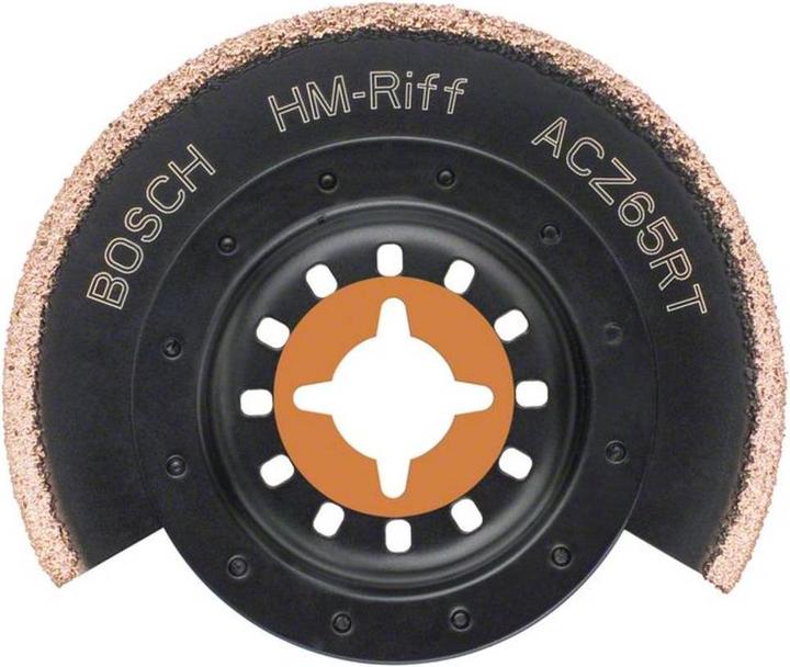 Image du produit Bosch Zubehör Lame de scie segment à coupe étroite Carbide-RIFF ACZ 70 RT5, 70 mm, lot de 1