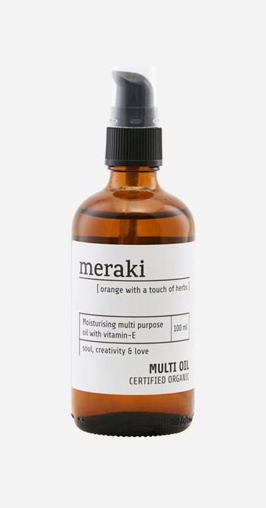 Image du produit Meraki Herbes orange (Huile pour le corps, 100 ml)