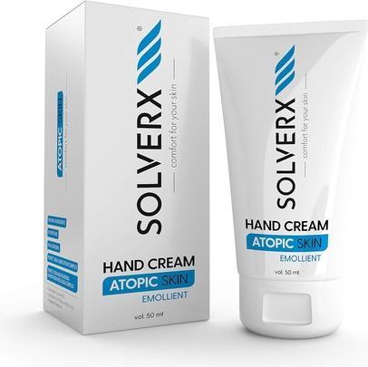 Solverx Atopic Skin Hand And Nail Cream For Atopic Skin 50Ml (50 ml)