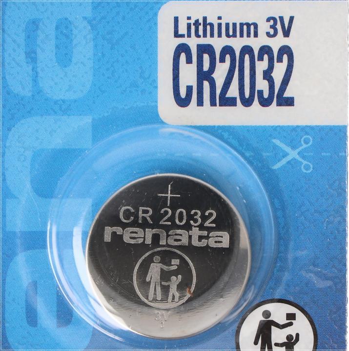Produktbild Renata CR2032 Lithium Batterie, Lithiumzelle CR2032, 3V (1 Stk., 225 mAh)