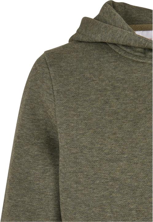 Produktbild Urban Classics Boys Basic Melange Hoody (110)