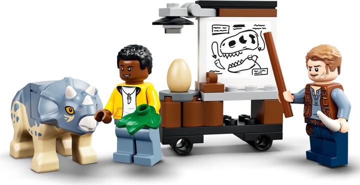 Produktbild LEGO T. Rex-Skelett in der Fossilienausstellung (76940, LEGO Jurassic World)