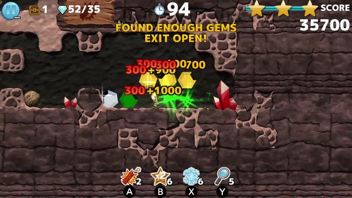 Produktbild ININ Games Boulder Dash Ultimate Collection (Switch, Switch Lite, Switch OLED, DE)