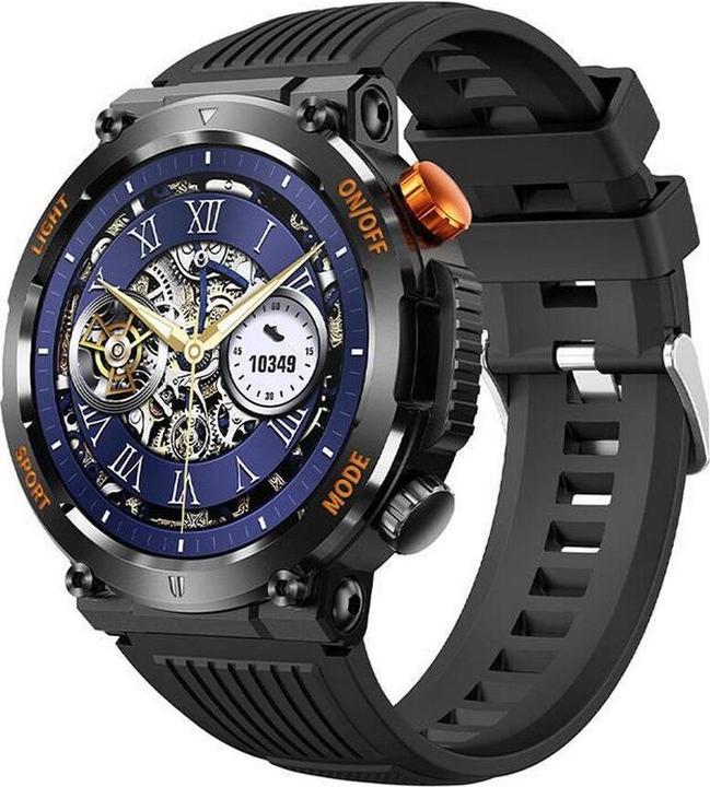 Actual product image Colmi V68 smartwatch (black) (47.80 mm)