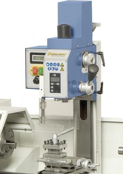 Image du produit Bernardo Cantina Bernardo - Leitspindeldrehmaschine Profi 550 Top / 230 V