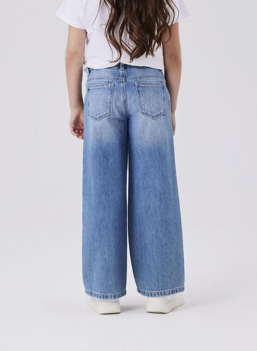 Image du produit Name it NKFROSE WIDE JEANS 5529-BE NOOS (116)