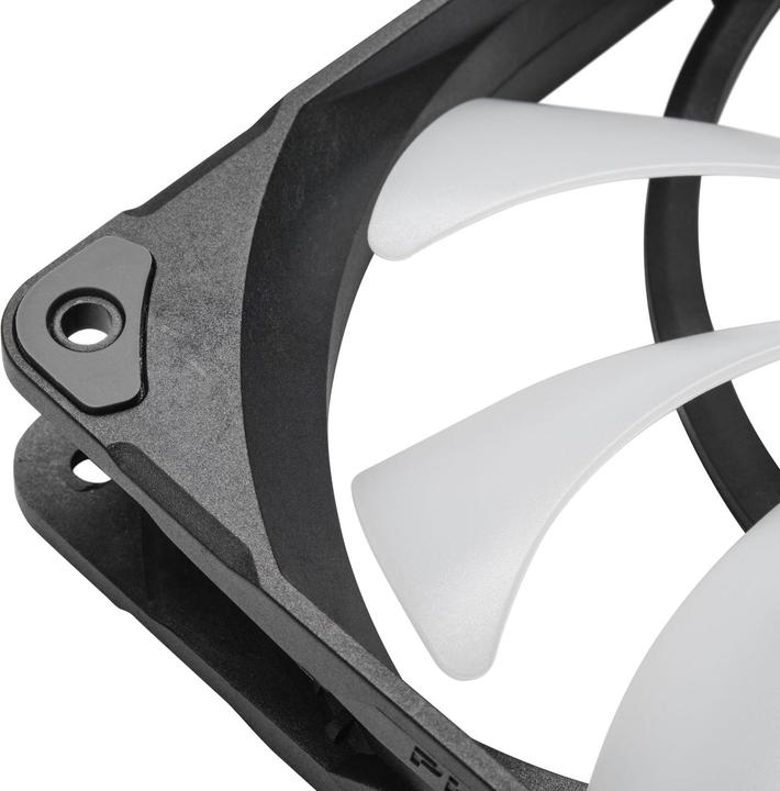 Produktbild Phanteks M25 PWM D-RGB Lüfter - 140mm, schwarz (140 mm, 1 x)