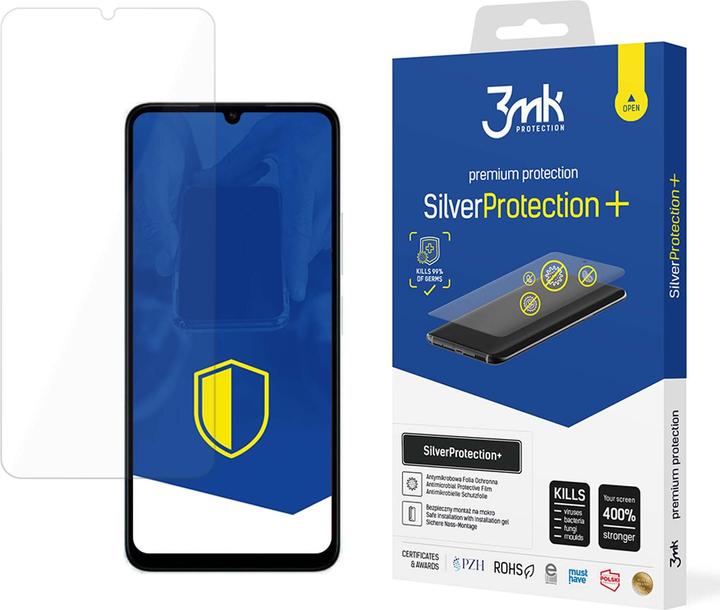 Immagine prodotto 3MK SilverProtect+ Poco C65 Folia Antymikrobowa montowana na mokro (Xiaomi Poco C65)