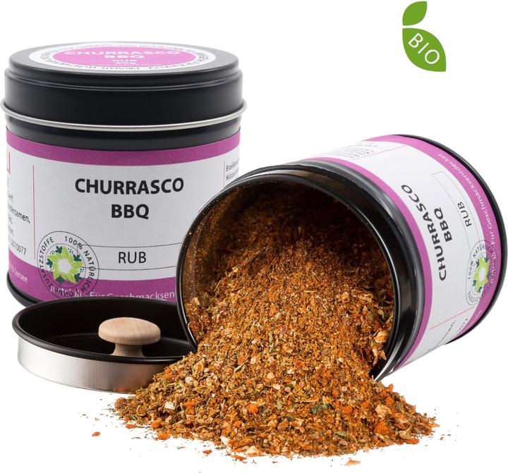 Produktbild Justchili Bio Churrasco BBQ Rub (60 g)