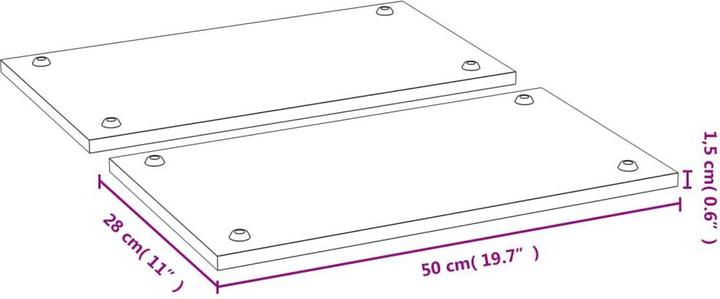 Actual product image VidaXL Vihaan