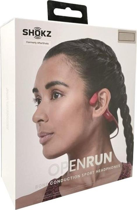 Immagine prodotto Shokz OpenRun (Nessuna soppressione del rumore, 8 h, Senza fili)