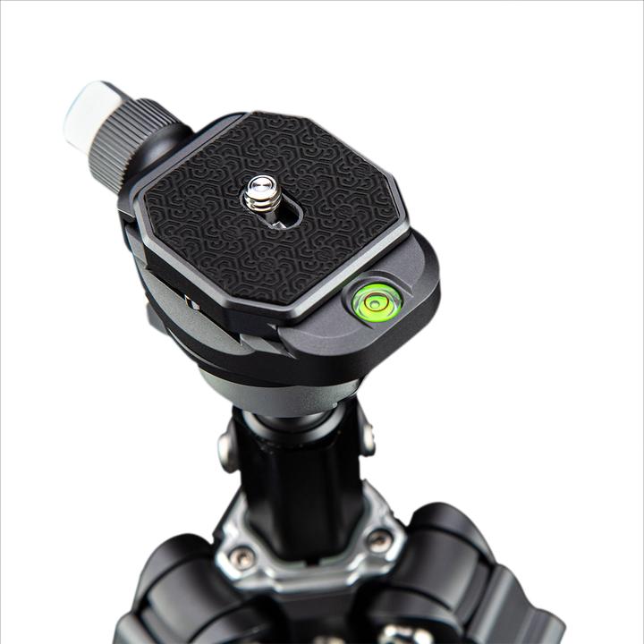 Produktbild Fotopro Fly 1 Aluminium Stativ Grau/Schwarz (Metall)
