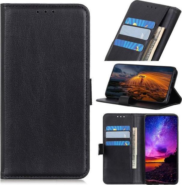 Produktbild MU Classic Litchi Leder Bookcover Series (Xiaomi Mi 10i, Xiaomi Mi 10 Pro)
