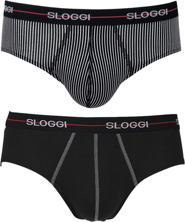 Produktbild Sloggi Men Start Midi 2er-Pack (XL, 2er Pack)
