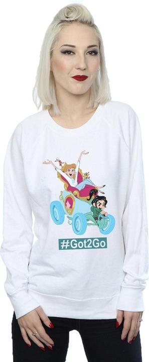 Produktbild Disney Wreck It Ralph Cinderella And Vanellope Sweatshirt (XL)