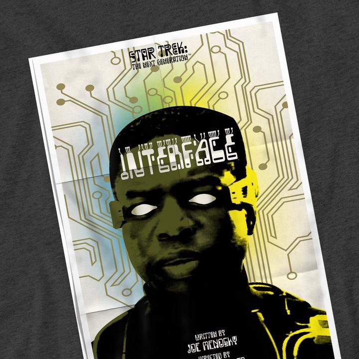 Image du produit - T-shirt THE NEXT GENERATION SEASON EPISODE - Adulte (L)