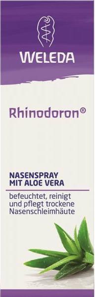 Produktbild Weleda Nasenspray mit Aloe Vera (1 Stück)