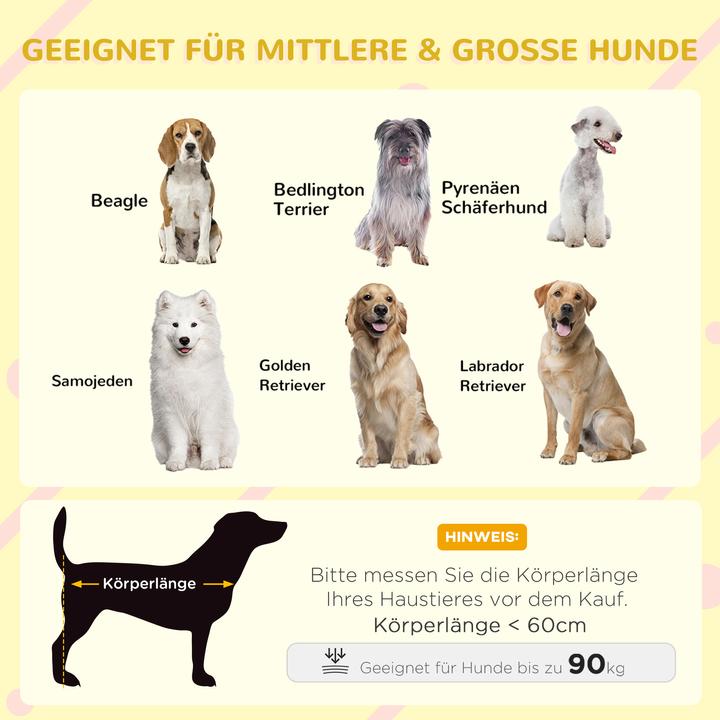 Actual product image PawHut Dog kennel with raised floor (Dog house)