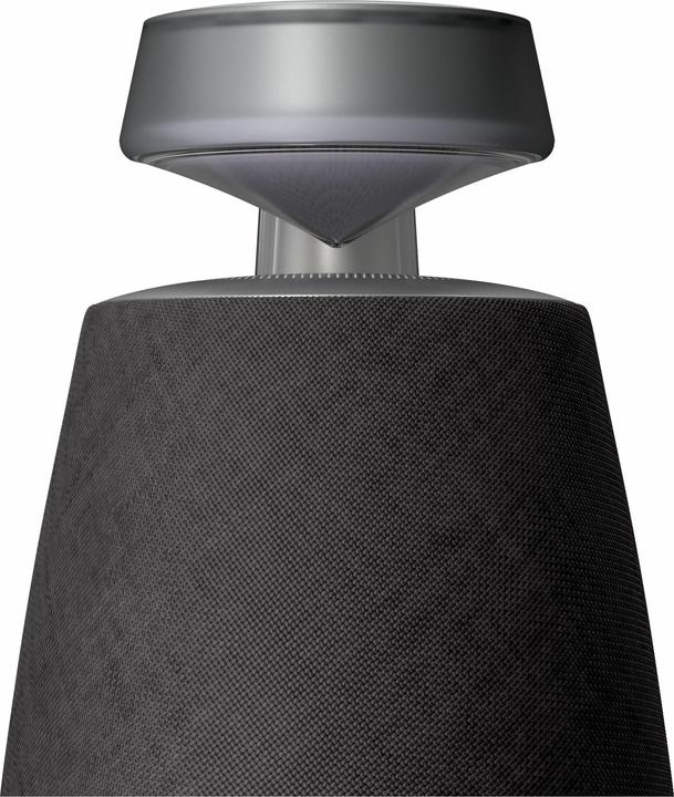 Immagine prodotto LG XBOOM 360 XO2, Speaker omnidirezionale 20W, Illuminazione, IP55, Bluetooth 5.3, Black (15 h, Batteria)