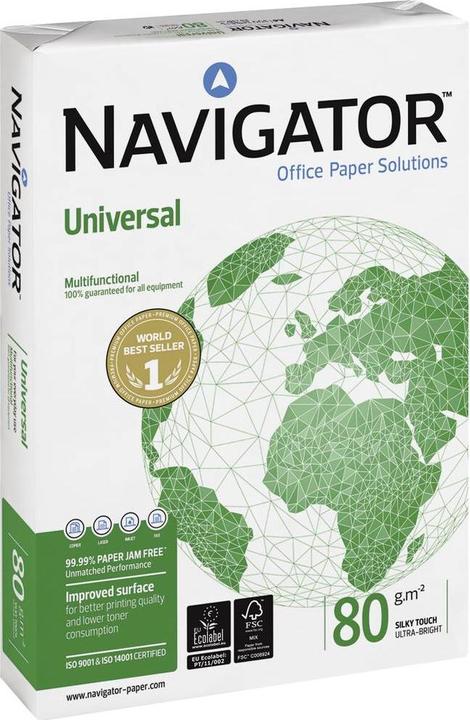 Image du produit Navigator Universel (80 g/m², 2500 x, A4)