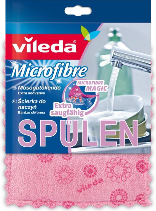 Image du produit Vileda Éponge à vaisselle en microfibres (1 pcs)