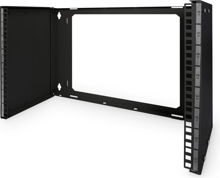 Immagine prodotto Digitus 8U porta patch a parete 3608x528x225 mm profondità regolabile (8 HE, Rack da 19 pollici)