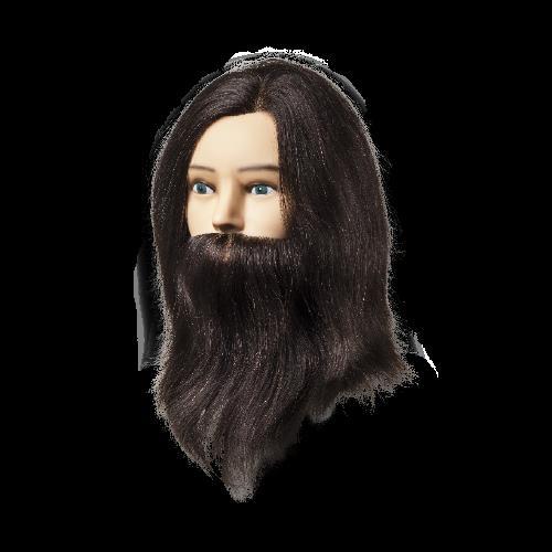Actual product image HH Simonsen Mannequin Head Michael with beard