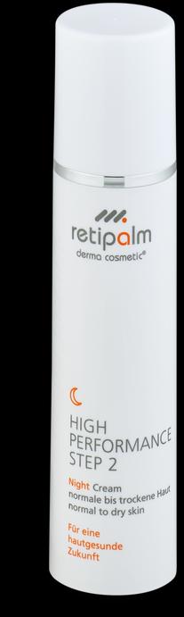Actual product image Retipalm NIGHT Cream +H. P.+ DRY Skin 50 ml (50 ml, Night cream)