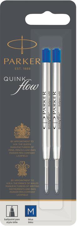 Actual product image Parker Pen Quinkflow Mine (Refill, Blue, 1 mm)