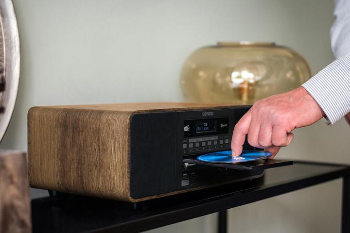 Actual product image Lenco DAR-051 (DAB+, FM, Bluetooth)