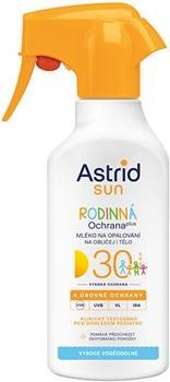Immagine prodotto Astrid Lozione familiare in spray per abbronzatura SPF 30 Sun 270 ml (Spray solare, SPF 30, 270 ml)