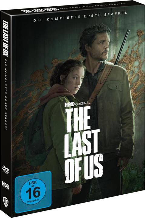 Immagine prodotto The Last Of Us: La Prima Stagione Completa In DVD (Lamar Johnson, Jeffrey Pierce, Anna Torv, Pedro Pascal, Melanie Lynskey, Keivonn Woodard, Bella Ramsey, Tedesco, Ceco, Inglese)