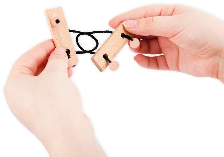 Actual product image Trendhaus Geduldsspiel Train your Brain (Multilingual)