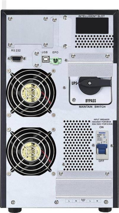 Immagine prodotto APC USV SRV1KI, 1000VA/800W (1000 VA, 800 W, Doppio convertitore online UPS)