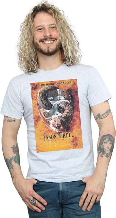 Immagine prodotto Dick Smith Jason Goes To Hell Maglietta Uomo (L)
