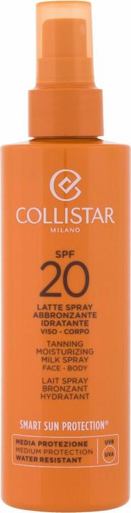 Collistar CS Sun - Tanning Moisturizing Milk Spray SPF20 (Sonnenmilch, SPF 20, 200 ml)