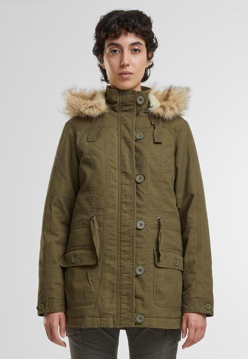 Actual product image Brandit Women Nila winter parka - 174611 (XXL)