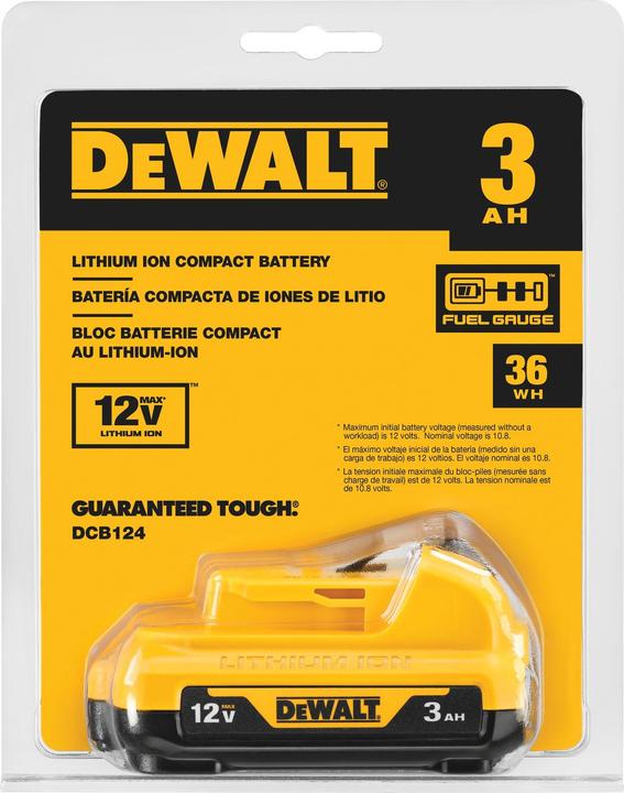 Produktbild DeWalt DCB124-XJ (12 V)