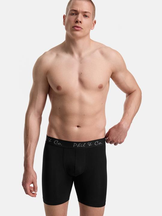 Produktbild Phil & Co. Berlin Retro Boxer Long (XXL, 2er Pack)