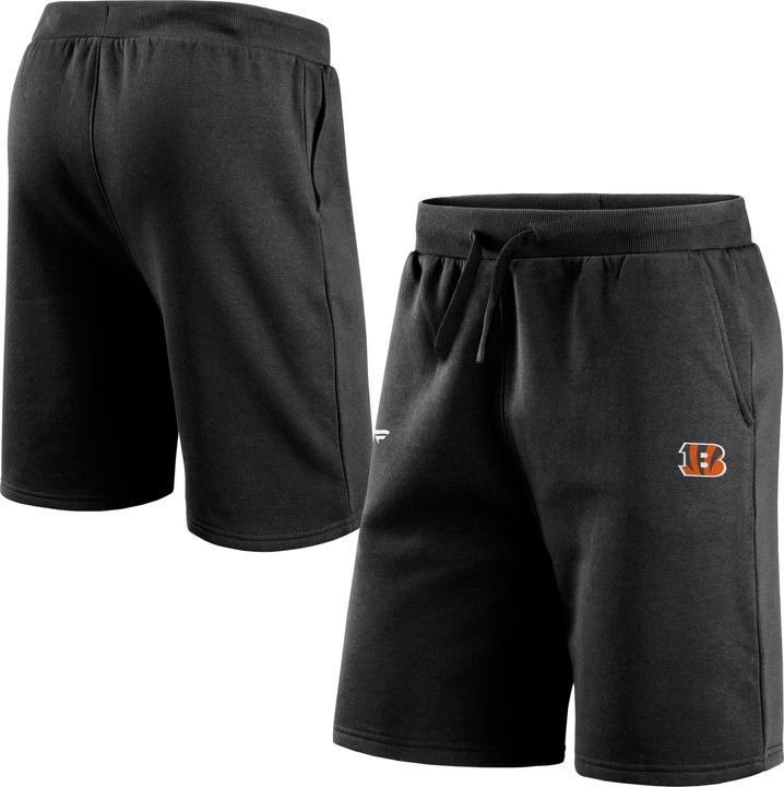 Actual product image Fanatics Cincinnati Bengals Primary Logo Fleece Short M (M)
